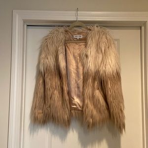 John + Jenn Fur Coat - Only Worn Once!